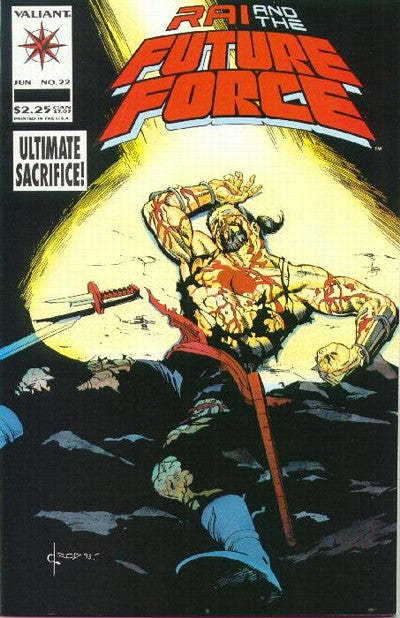 Rai and the Future Force 1993 #22 - back issue - $2.00
