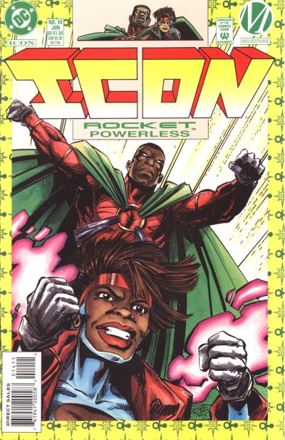 Icon 1993 #14 Direct Sales - back issue - $4.00