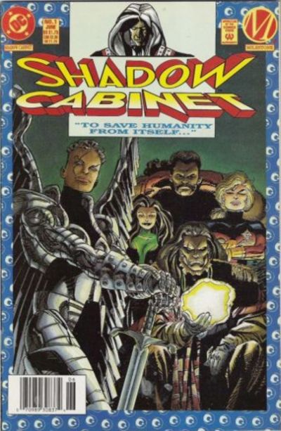 Shadow Cabinet 1994 #1 Direct Sales - back issue - $6.00