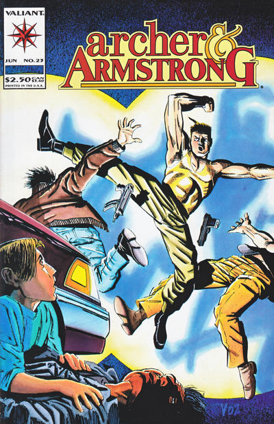 Archer & Armstrong 1992 #23 - back issue
