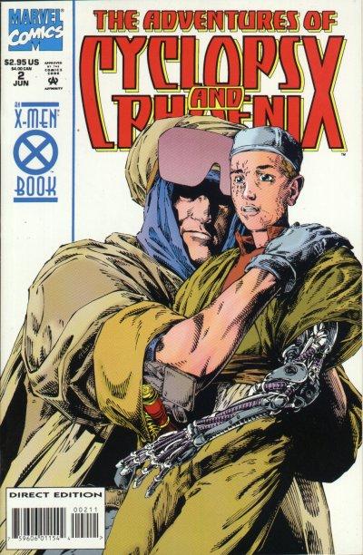 The Adventures of Cyclops and Phoenix 1994 #2 Direct Edition - back issue