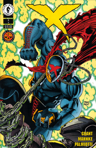 Comics' Greatest World: X 1994 #5 - back issue - $2.00