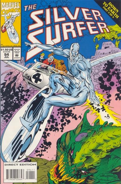Silver Surfer 1987 #94 - back issue - $3.00