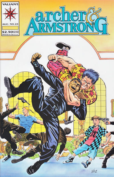 Archer & Armstrong 1992 #24 - back issue