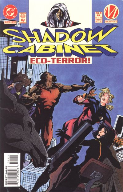 Shadow Cabinet 1994 #3 Direct Sales - back issue - $3.00