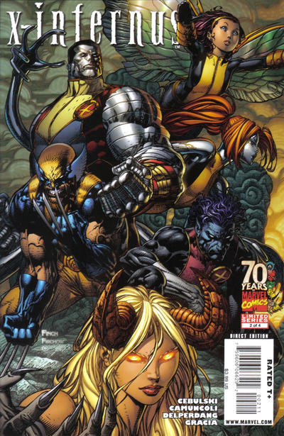 X-Infernus 2009 #2 - back issue - $5.00