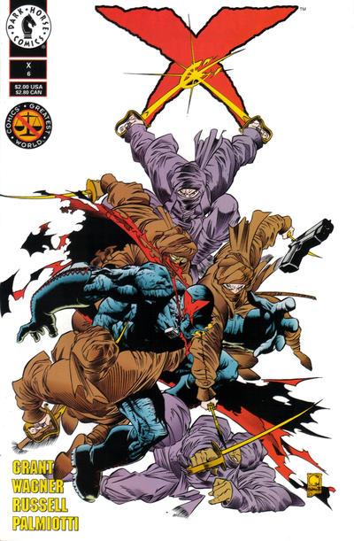 Comics' Greatest World: X 1994 #6 - back issue - $3.00