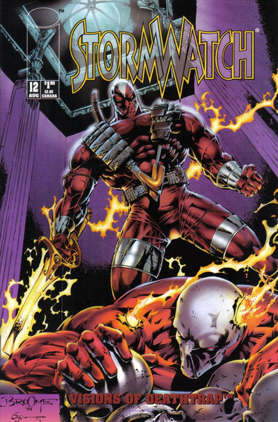 Stormwatch 1993 #12 - back issue - $3.00