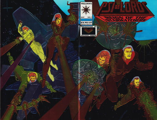 Psi-Lords 1994 #1 - back issue
