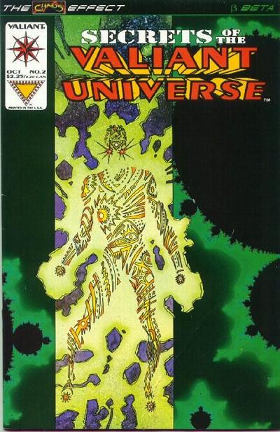 Secrets of the Valiant Universe 1994 #2 - back issue - $2.00