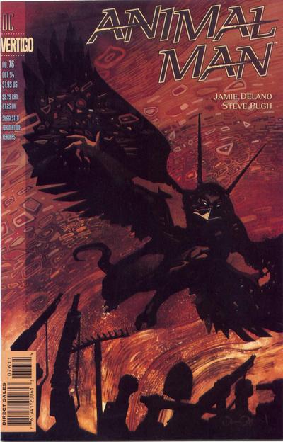 Animal Man 1988 #76 - back issue - $2.00