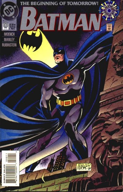 Batman 1940 #0 Direct Sales - back issue - $3.00