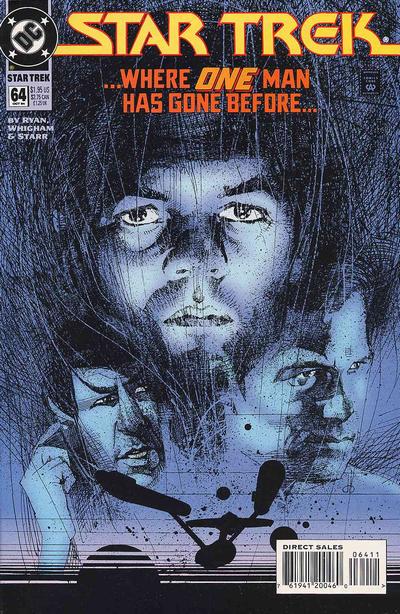 Star Trek 1989 #64 Direct Sales - back issue - $3.00