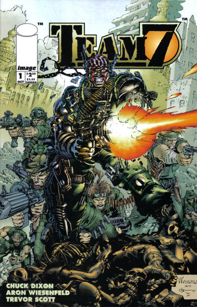 Team 7 1994 #1 - back issue - $6.00