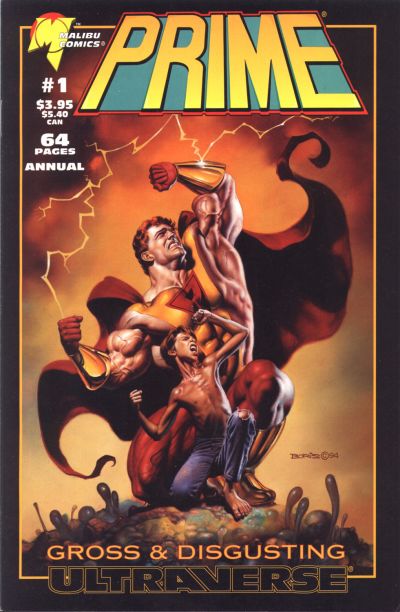 Prime: Gross and Disgusting [Prime Annual] 1994 #1 - back issue - $4.00