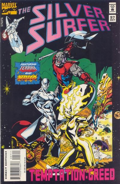Silver Surfer 1987 #97 - back issue - $3.00