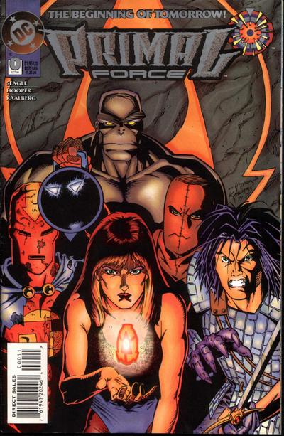 Primal Force 1994 #0 - back issue