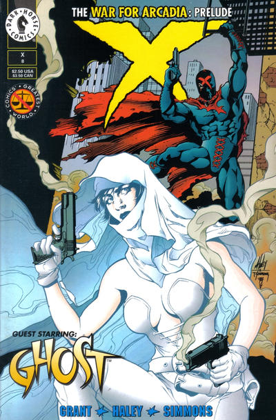 Comics' Greatest World: X 1994 #8 - back issue - $3.00