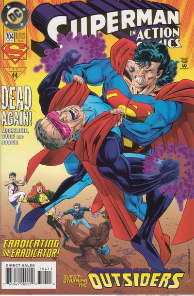 Action Comics 1938 #704 Direct Sales - back issue - $2.00