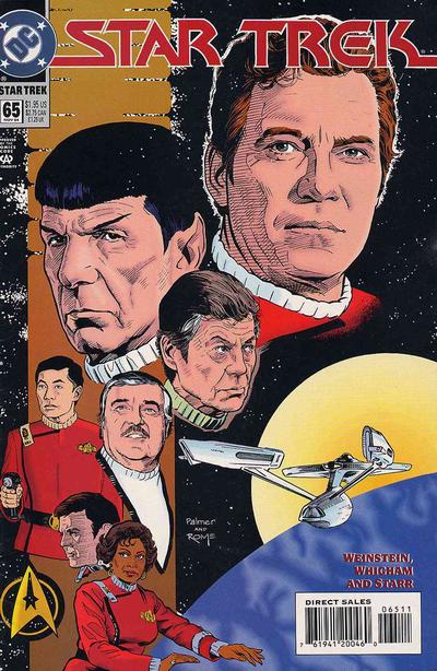 Star Trek 1989 #65 Direct Sales - back issue - $3.00
