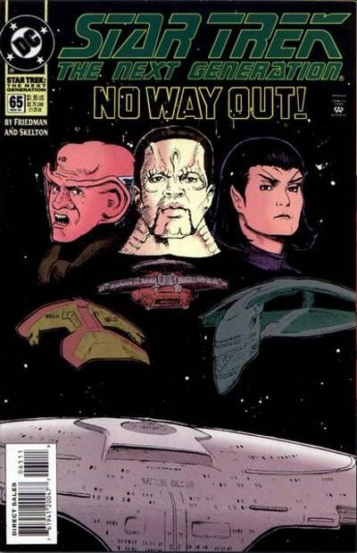 Star Trek: The Next Generation 1989 #65 Direct Sales - back issue - $3.00