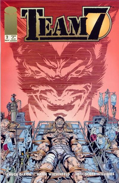 Team 7 1994 #2 - back issue