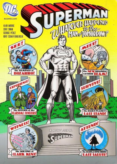 Superman: "Whatever Happened to the Man of Tomorrow" DVD Issue 2006 #[nn] - back issue - $5.00