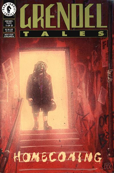 Grendel Tales: Homecoming 1994 #1 - back issue - $3.00