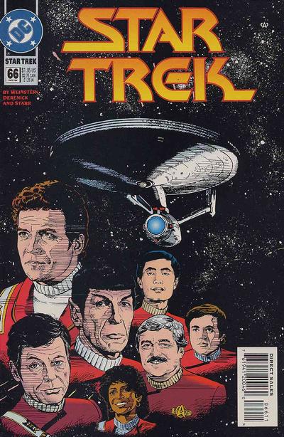 Star Trek 1989 #66 Direct Sales - back issue - $3.00