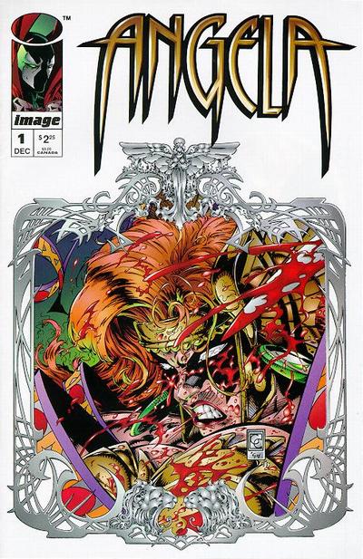 Angela 1994 #1 - back issue
