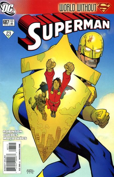 Superman 2006 #687 Direct Sales - back issue - $3.00