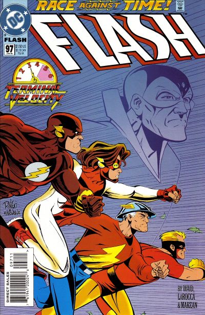 Flash 1987 #97 Direct Sales - back issue - $3.00