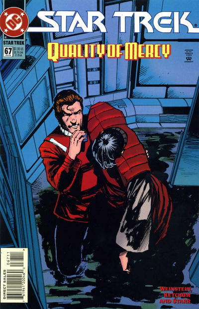Star Trek 1989 #67 - back issue - $3.00