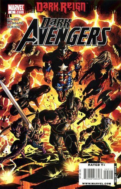 Dark Avengers 2009 #2 - back issue
