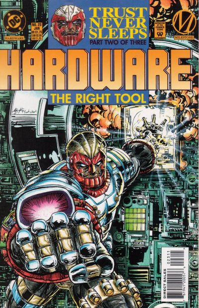 Hardware 1993 #23 Direct Sales - back issue - $5.00