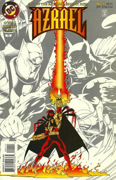 Azrael 1995 #1 Direct Sales - back issue - $3.00