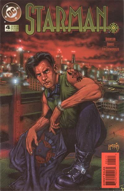Starman 1994 #4 Direct Sales - back issue