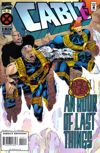Cable 1993 #20 Deluxe Direct Edition - back issue - $4.00