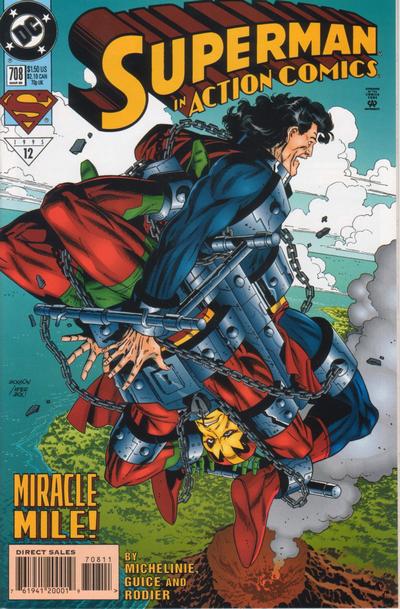 Action Comics 1938 #708 Direct Sales - back issue - $2.00