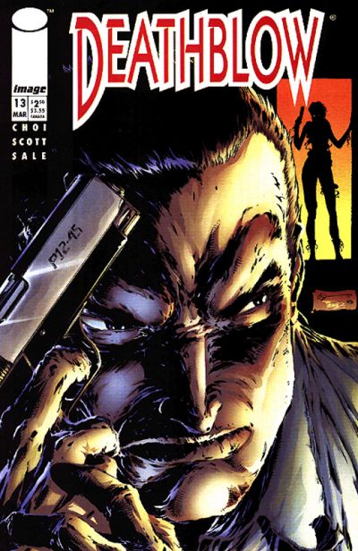 Deathblow 1993 #13 - back issue - $3.00
