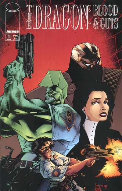 The Dragon: Blood and Guts 1995 #1 - back issue - $4.00