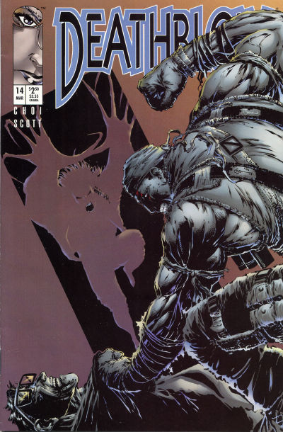Deathblow 1993 #14 - back issue - $3.00