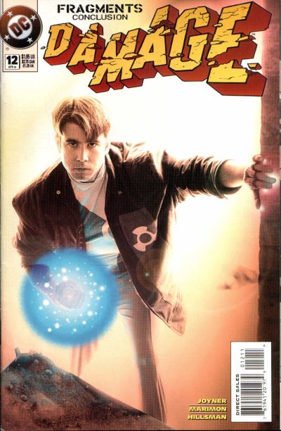 Damage 1994 #12 - back issue