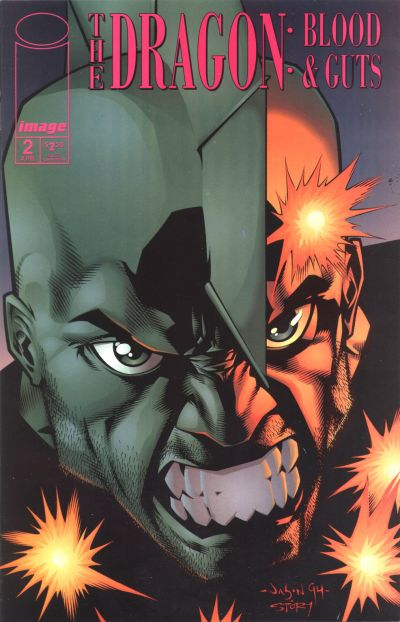 The Dragon: Blood and Guts 1995 #2 - back issue - $4.00