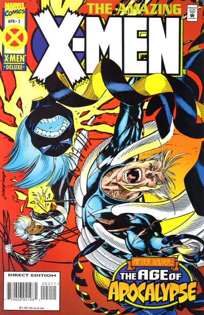 Amazing X-Men 1995 #2 Direct Edition - back issue - $5.00