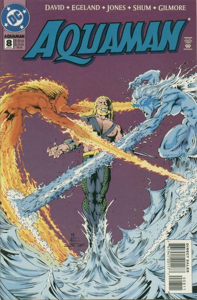 Aquaman 1994 #8 Direct Sales - back issue - $2.00