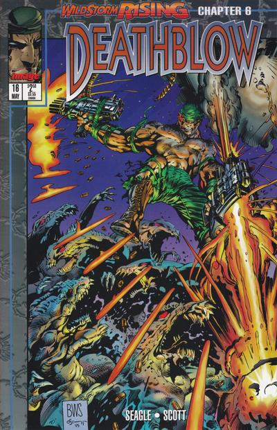Deathblow 1993 #16 - back issue - $3.00