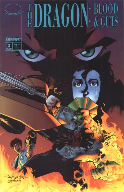 The Dragon: Blood and Guts 1995 #3 - back issue - $4.00