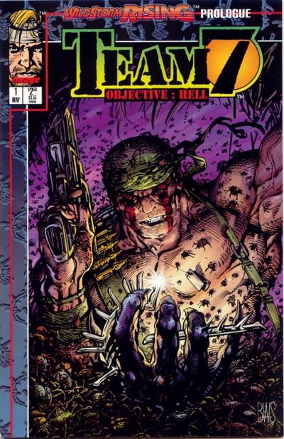 Team 7 - Objective: Hell 1995 #1 - back issue - $3.00