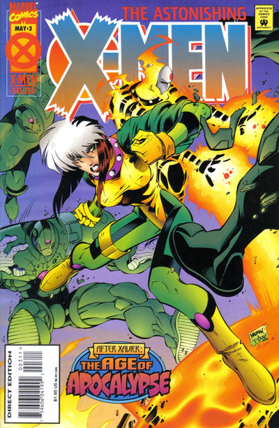 Astonishing X-Men 1995 #3 - back issue
